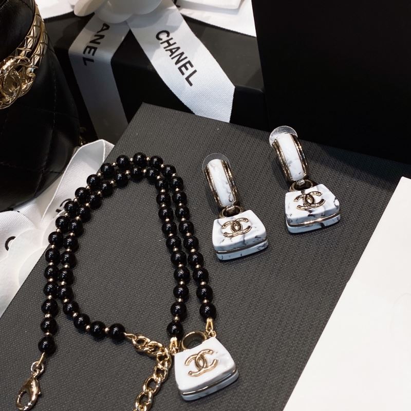Ch*el necklaces
